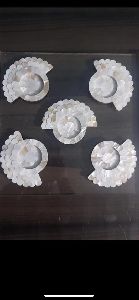 Mother Of Pearl Coaster Set