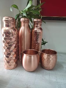Pure Copper Glasses