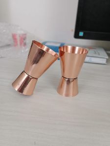 Pure Copper Shot Glasses