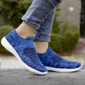 Neoron Royal Blue Casual Running Socks Shoes for men's