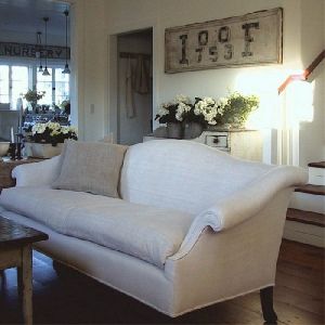 English Roll- Arm sofa