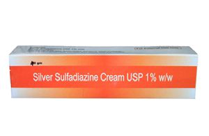 Silver Sulfadiazine Cream 1% W/w