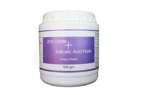 Zinc Oxide and Salicylic Acid Paste