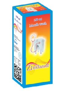 Zinidazole Mouth Wash
