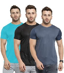 Mens Round Neck T-shirts