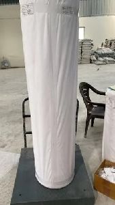 White Non Woven Poly Fabric