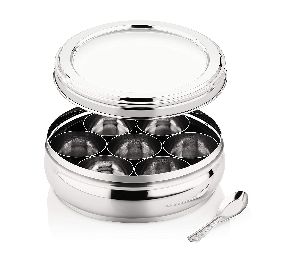 Belly Stainless Steel Masala Dabba