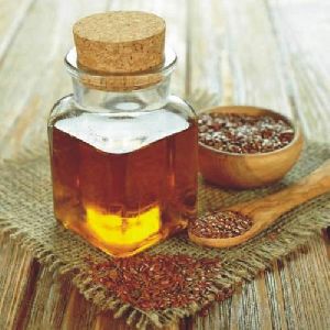 Cold Pressed Flaxseed Oil