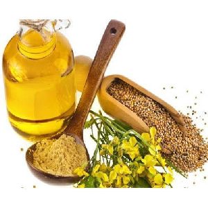 Cold Pressed Yellow Mustard oil