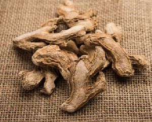 dried ginger