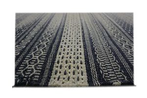 Hand Woven Indoor Outdoor Recycled Polyester Kilim