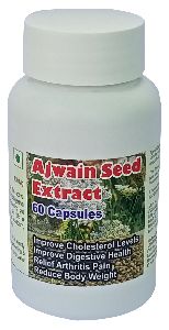 Ajwain Seed Extract Capsule - 60 Capsules