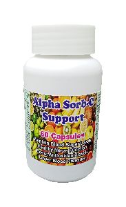 Alpha Sorb-C Support Capsule - 60 Capsules