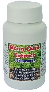 Dong Quai Extract Capsule - 60 Capsules