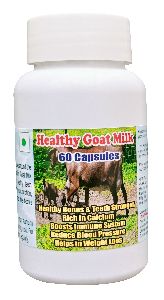 Healthy Goat Milk Capsule - 60 Capsules