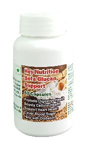 Hey Nutrition Beta Glucan Support Capsule - 60 Capsules
