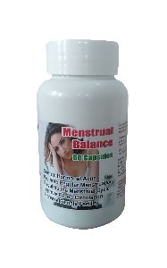 Menstrual Balance Capsule - 60 Capsules