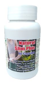 Natural Slim Plus Capsule - 60 Capsules