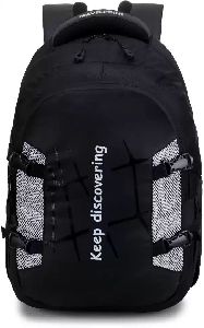 Travel Point 40 L Black and White Laptop Backpack