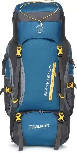 Travel Point 70 L Blue Rucksack Bag