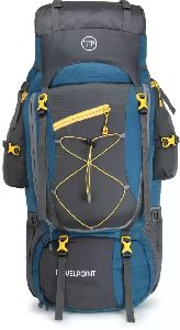 Travel Point 75 L Blue Rucksack Bag