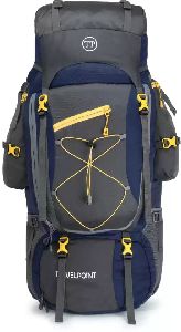 Travel Point  75 L Grey Rucksack Bag
