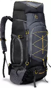 Travel Point 90 L Grey Rucksack Bag