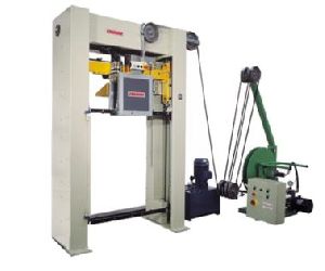 Steel strapping machine