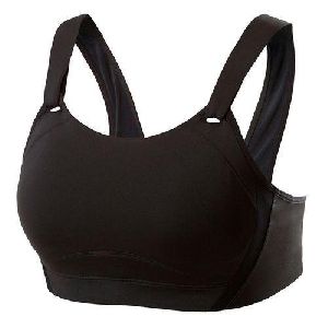 Padded Ladies Dark Blue Cotton Sports Bra, Size: Free size at Rs 55/piece  in Surat