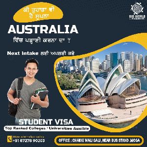 Australia Study Visa Services