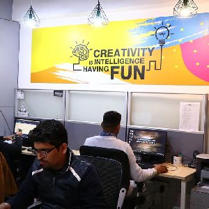 co-working space