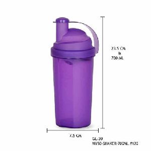 Custom Plastic Shaker Bottle