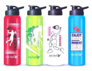 Energy Plastic Water Bottle