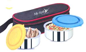 Omex Stainless Steel Lunch Box