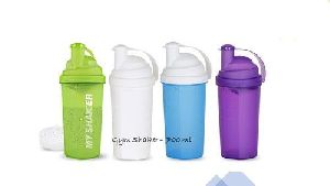 Plain Plastic Shaker Bottle