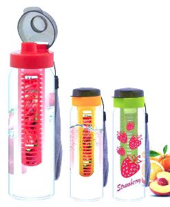 Plastic Fruit Infuser Bottle