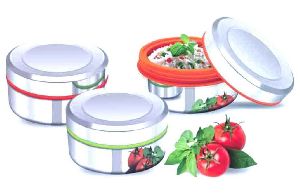 Saturn Stainless Steel Food Container