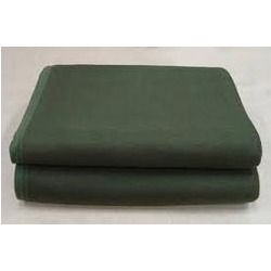 Olive Green Woolen Blankets