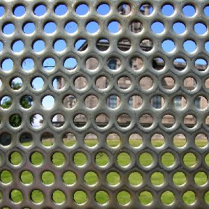 mild steel perforated sheet