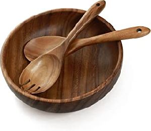 wooden spoon bowl