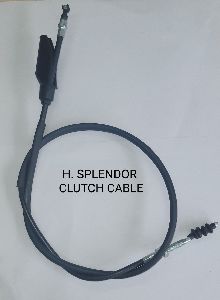 Splendor clutch cable