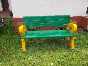 rcc railway garden bench