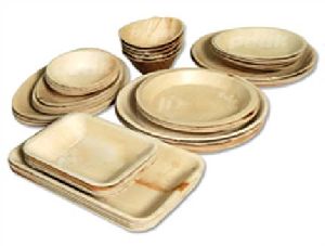 disposable areca plates