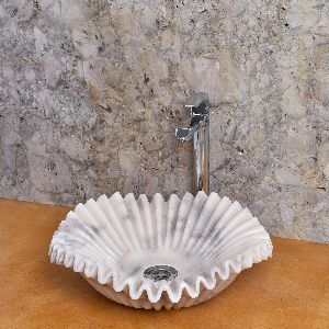 marble wash basin