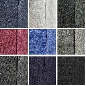 loop knitted fabric