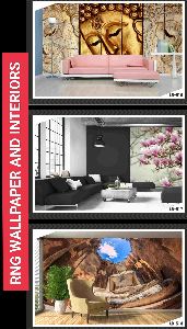 wall paper designing
