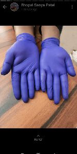 Nitryal gloves