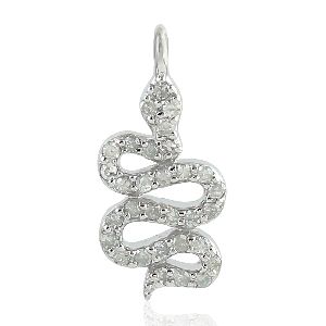 snake charm pendant