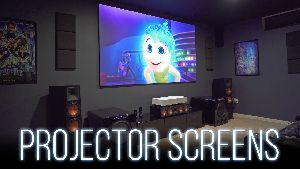 projector screen on rent