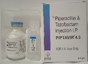 PIPTAVIR (Piperacillin &amp;amp; tazobactam injection I.P)